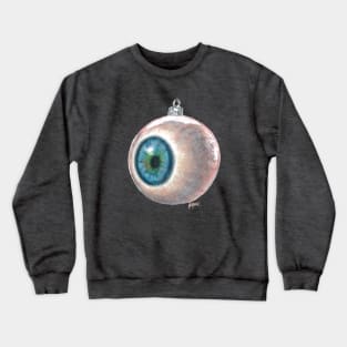 Hand drawn Eye Balluble Crewneck Sweatshirt